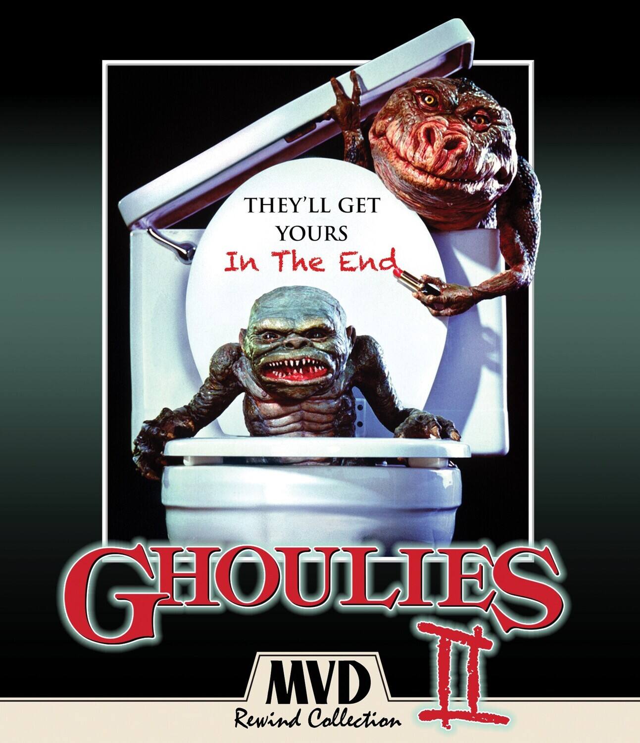 Ghoulies II   - BLU-RAY price history on PriceWatchPro