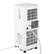 Alt View 7. Keystone - 8,500 BTU ASHRAE/5,000 BTU DOE Portable Air Conditioner with Remote - White.