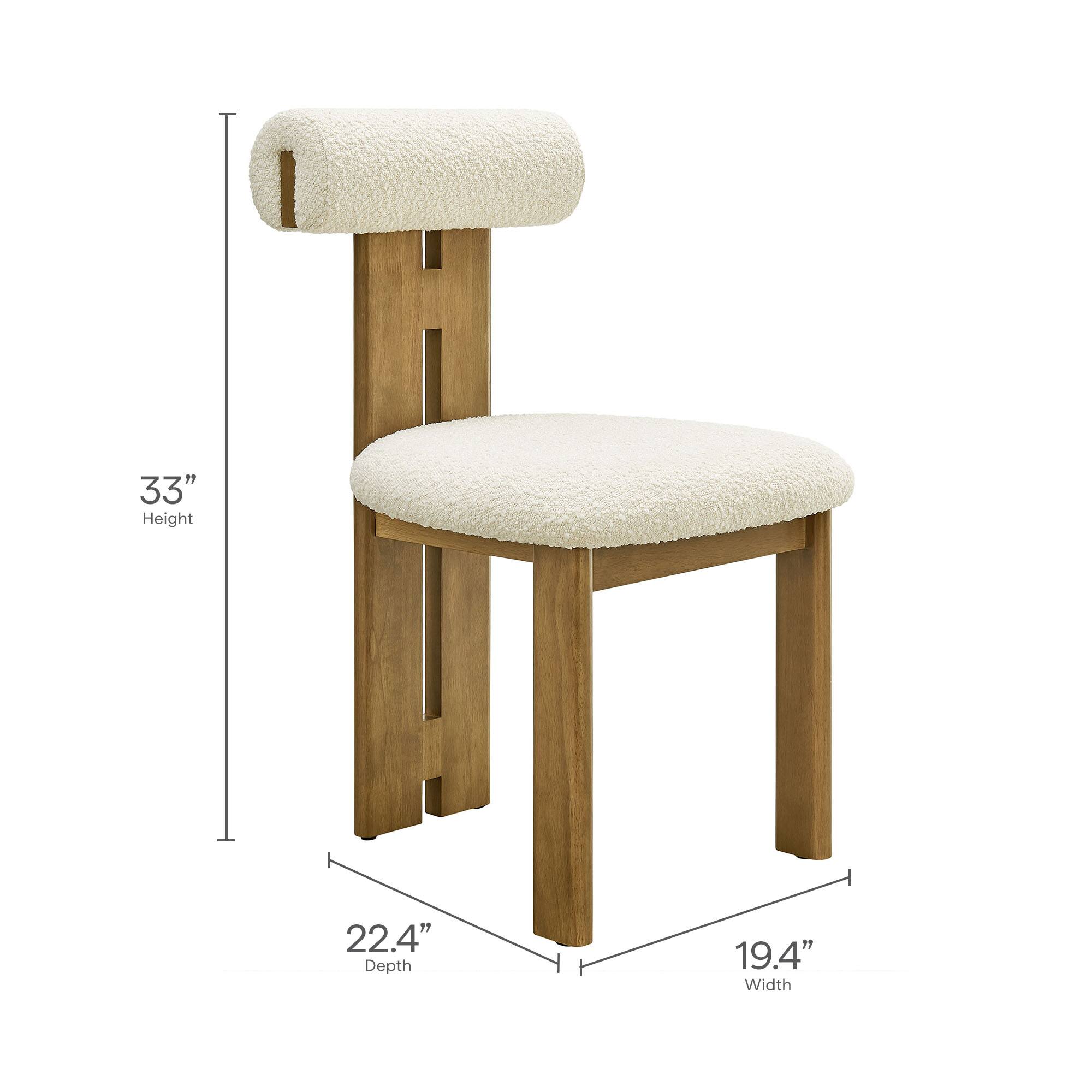 33" Height  
22.4" Depth  
19.4" Width