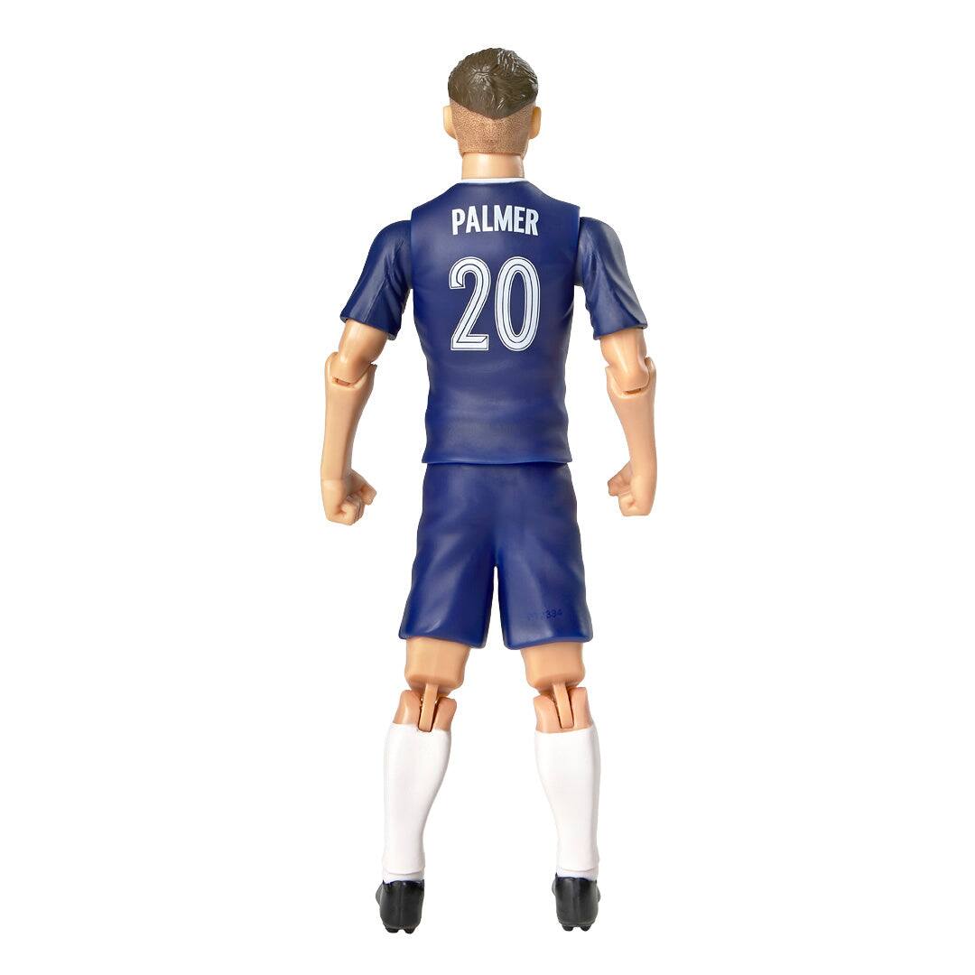 Alt View 3. Banbo Toys - Banbo Toys SOCKERS Chelsea F.C. Cole Palmer 8" Collectible Soccer Action Figure.