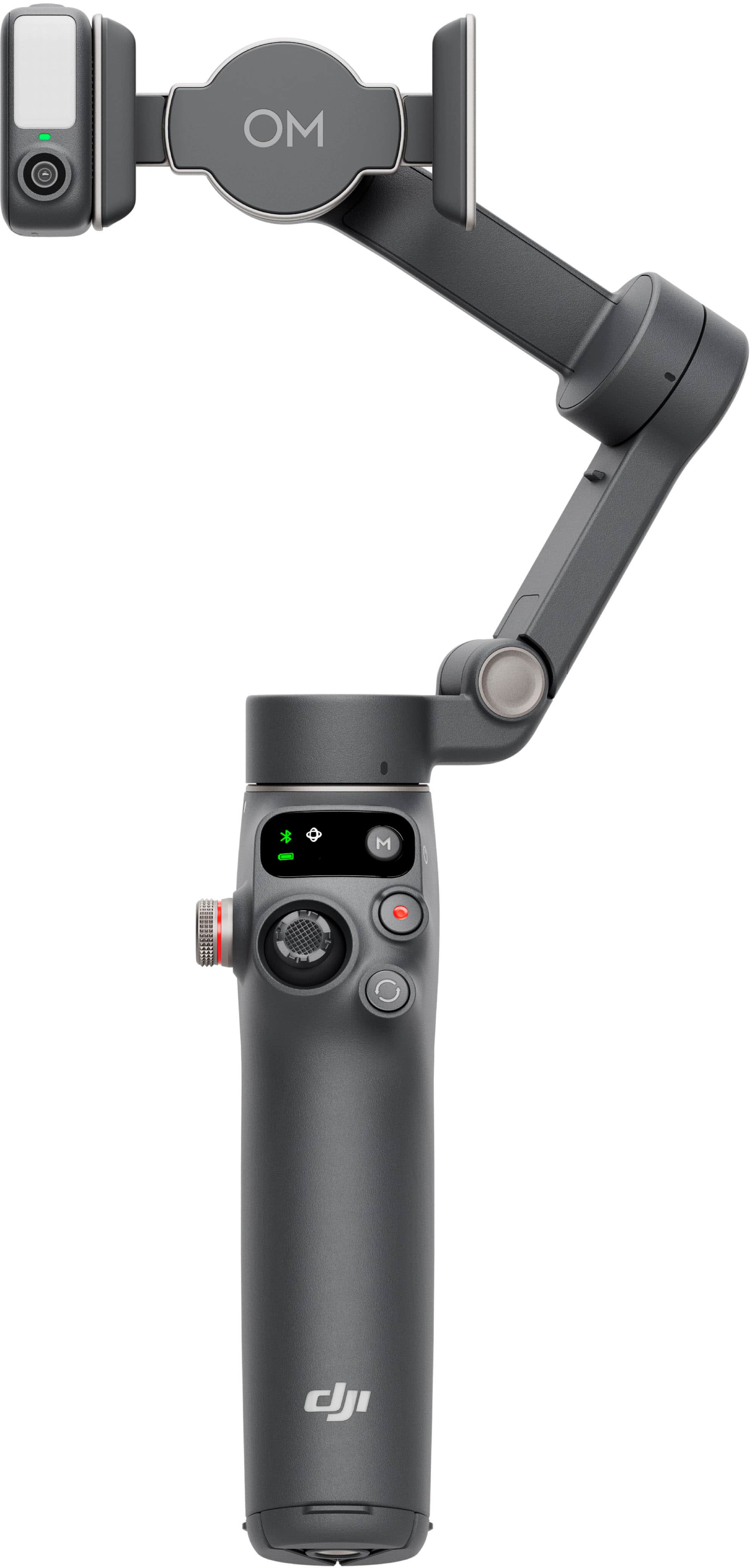 Angle. DJI - Osmo Mobile 7P Smartphone 3-Axis Gimbal Stabilizer - Gray.