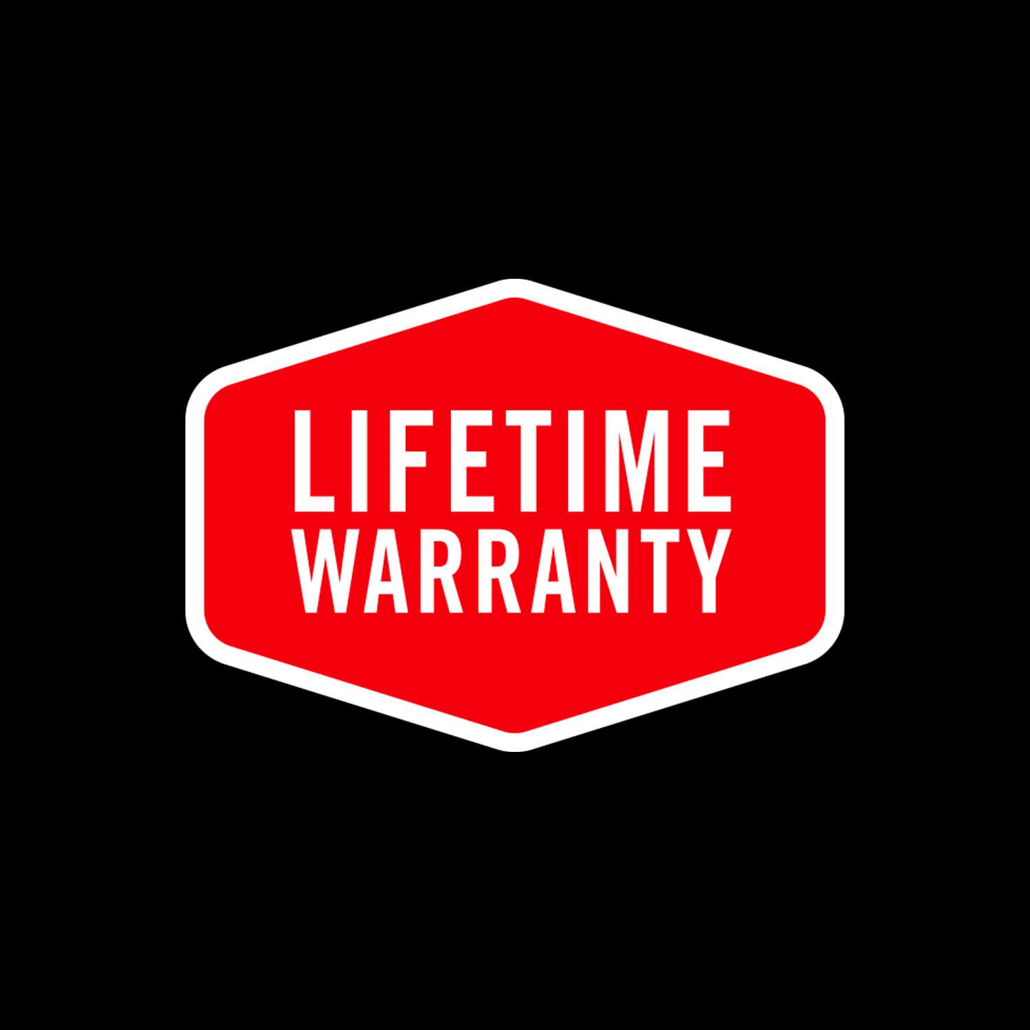 LIFETIME WARRANTY