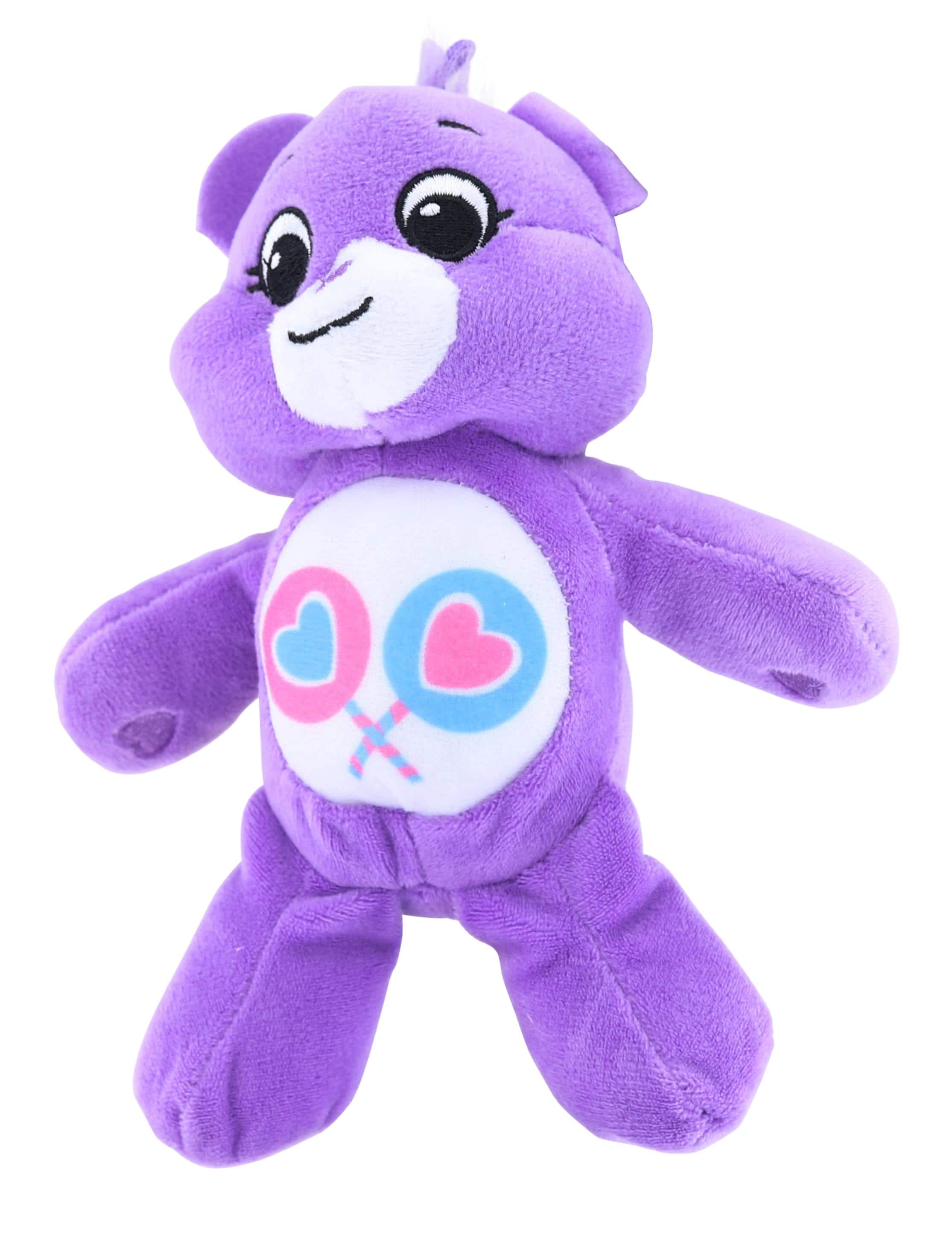 Johnny's Toys - Care Bears 6.5 Inch Character Plush | Share Bear - Purple price history on PriceWatchPro