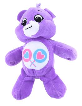 Johnny's Toys - Care Bears 6.5 Inch Character Plush | Share Bear - Purple
