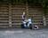 Alt View 13. Huffy - CR8-R Battery-Powered Ride-On Mini Bike - White, blue.