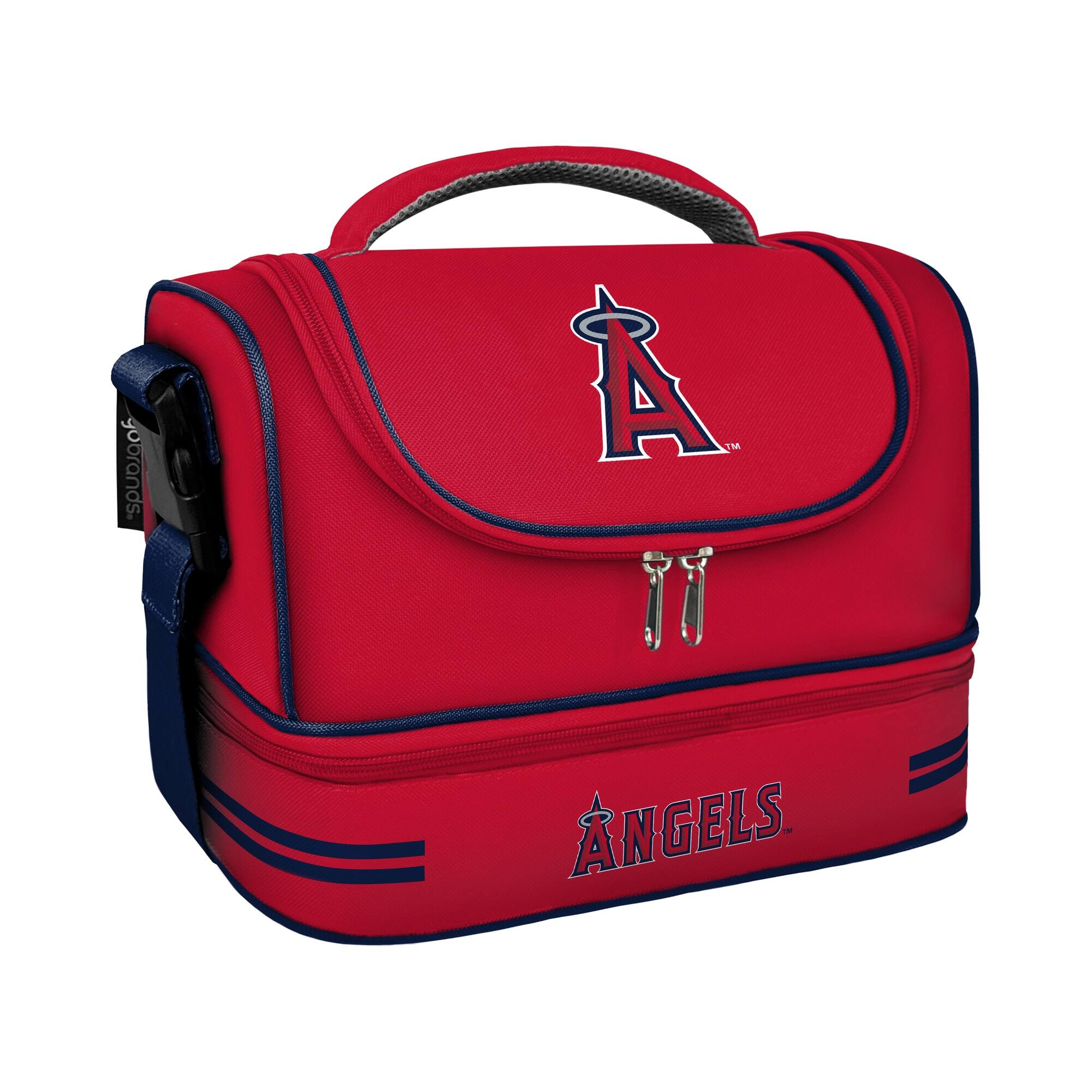 Logo Brands - Los Angeles Angels Lunch Cooler - Red price history on PriceWatchPro