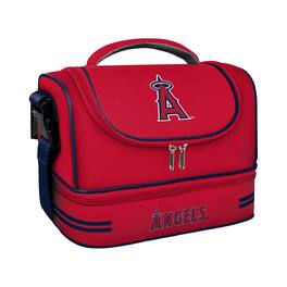 Logo Brands - Los Angeles Angels Lunch Cooler - Red