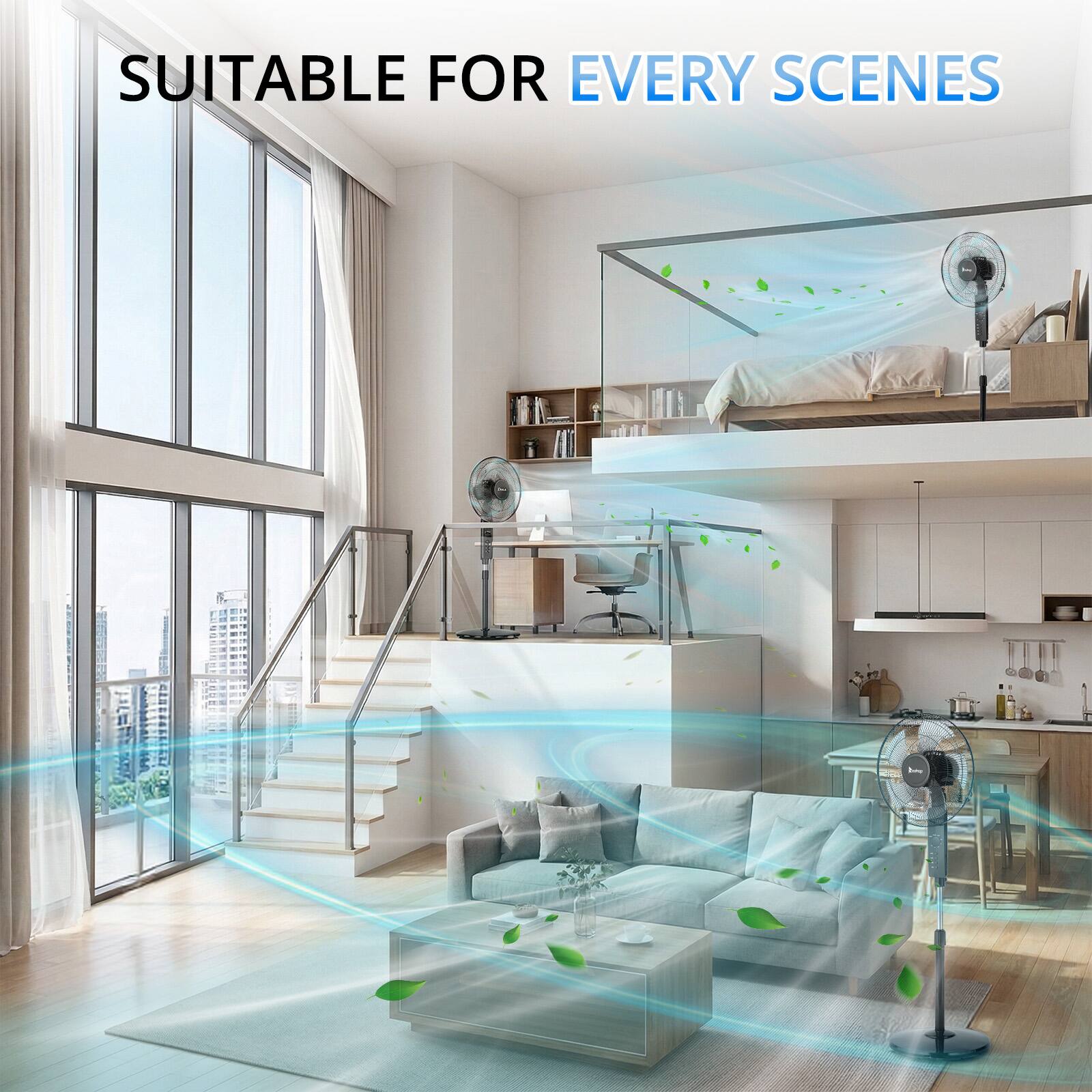 SUITABLE FOR EVERY SCENES