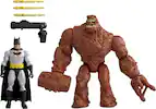 DC 6.5" Batman vs 7.5" Clayface Action Figure (2-Pack)