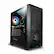 Angle. iBUYPOWER - SlateMesh Gaming Desktop - AMD Ryzen 7 5700 - AMD Radeon RX 6700 10GB - 16GB DDR4 RAM - 1TB NVMe SSD - Black.