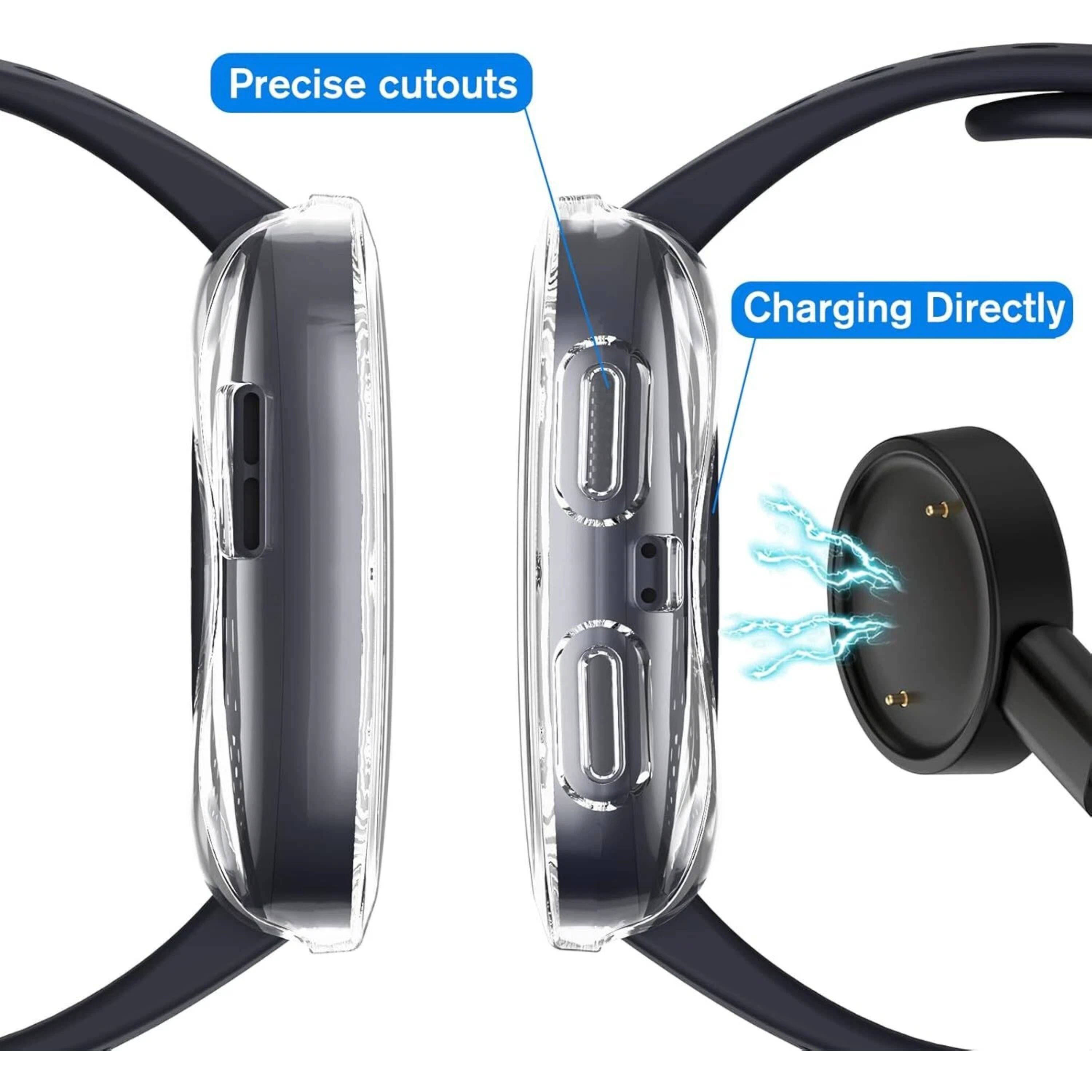 Precise cutouts  
Charging Directly