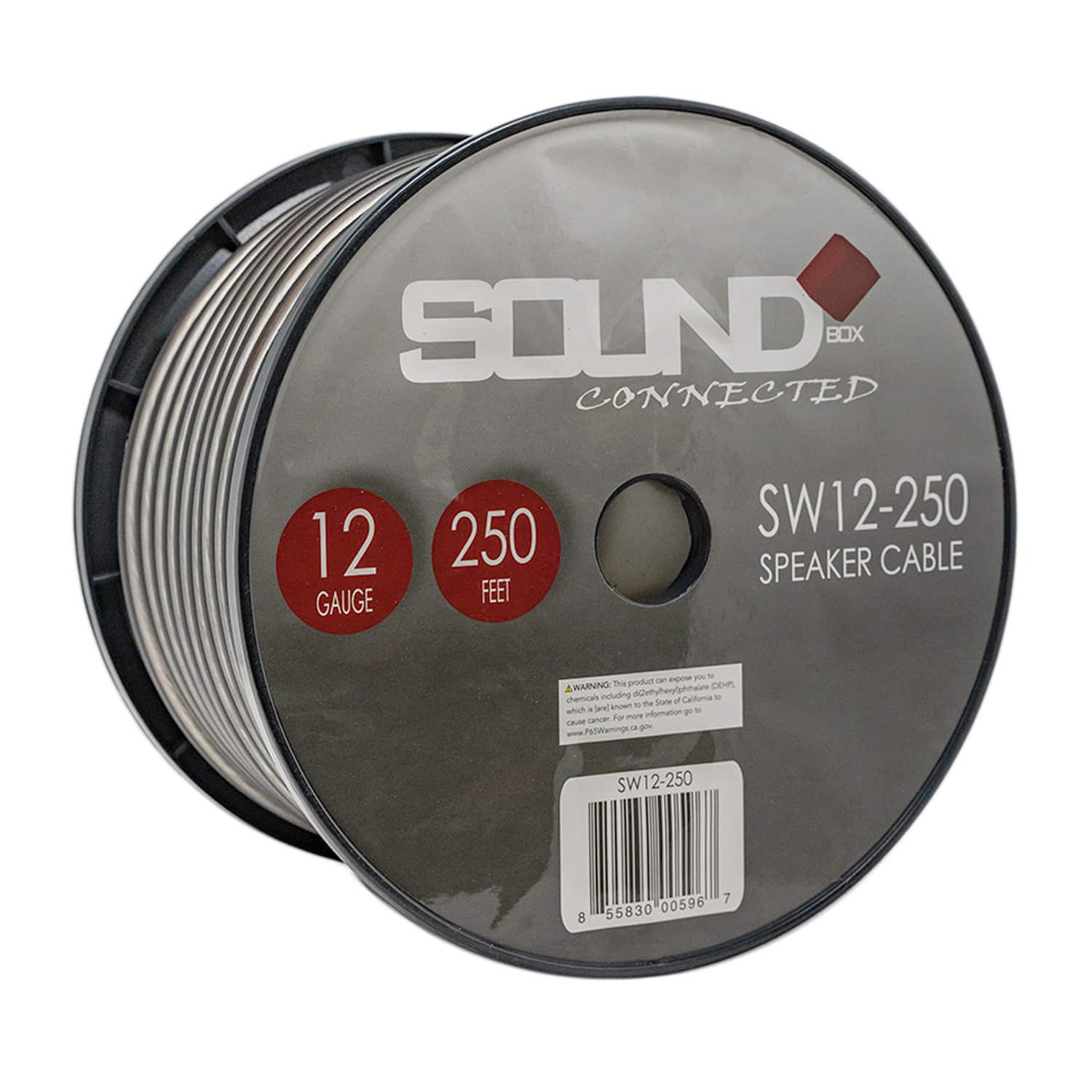 SoundBox - SW12-250, 12 Gauge CCA Speaker Wire Spool - 250 Ft price history on PriceWatchPro
