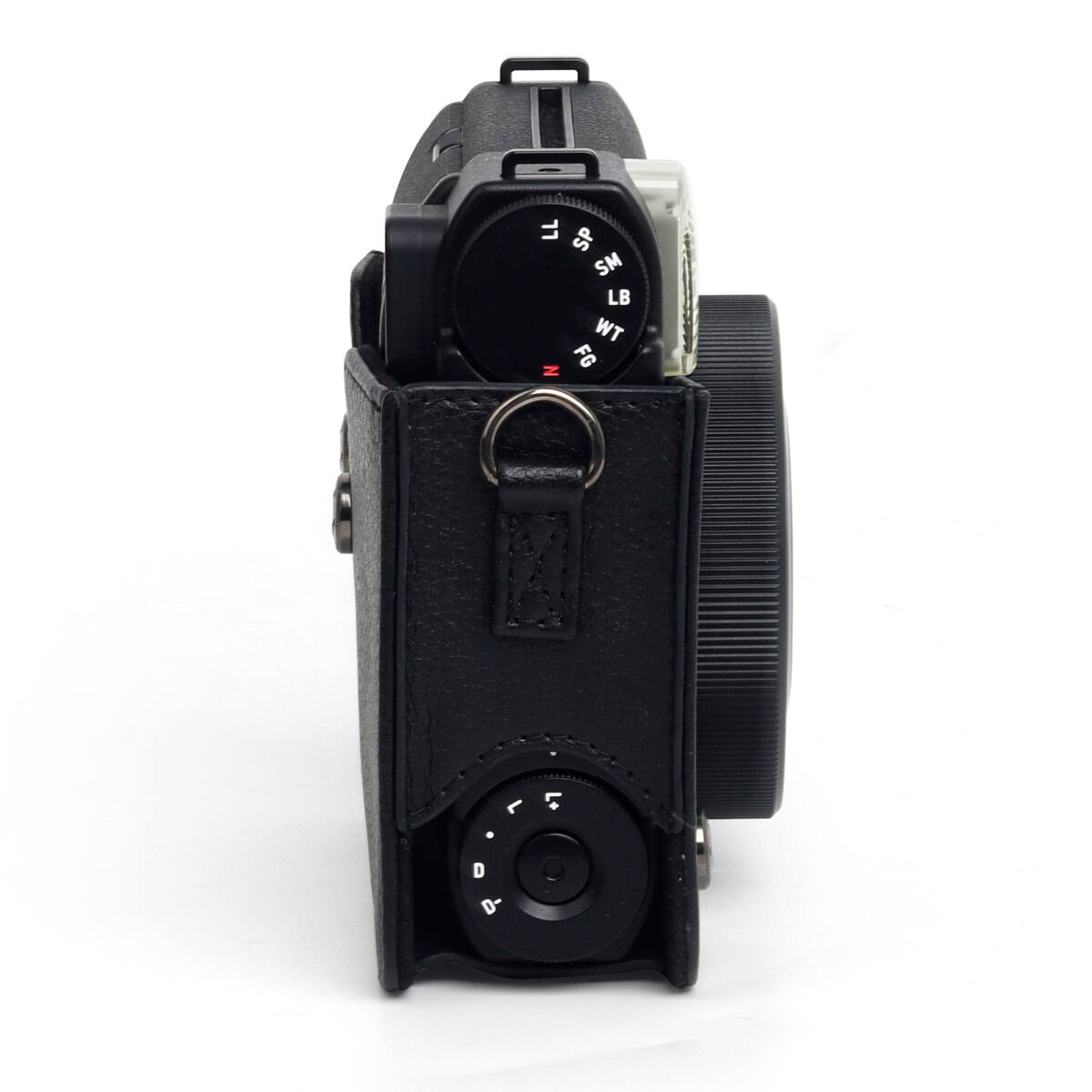 Alt View 9. Slinger - Slinger Protective Case for Fujifilm Instax Mini 99 Instant Film Camera, Black.