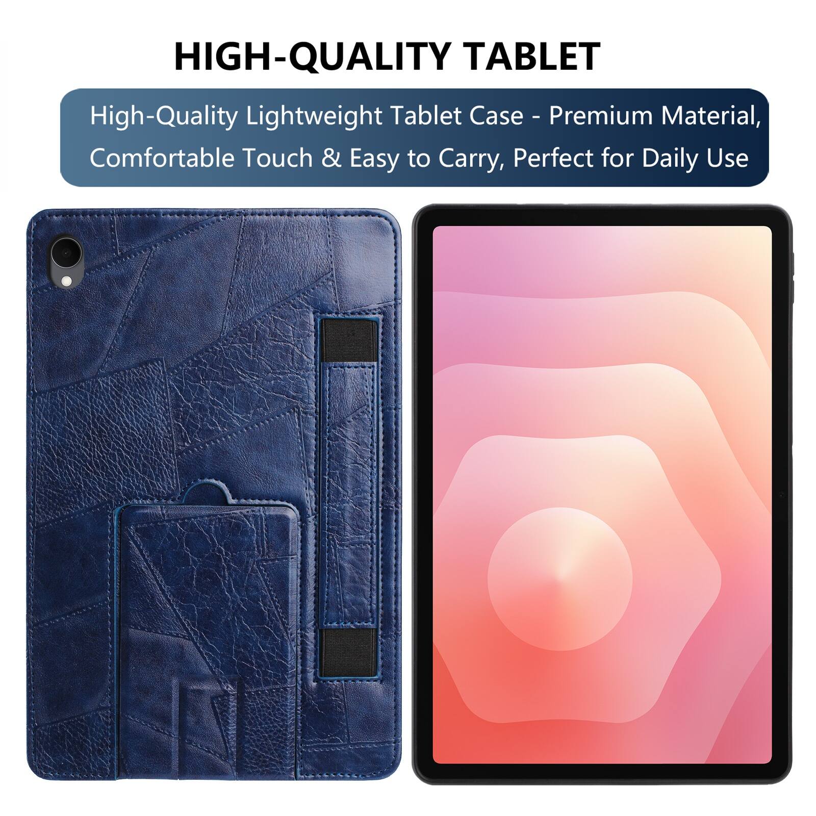 HIGH-QUALITY TABLET

High-Quality Lightweight Tablet Case - Premium Material, Comfortable Touch & Easy to Carry, Perfect for Daily Use