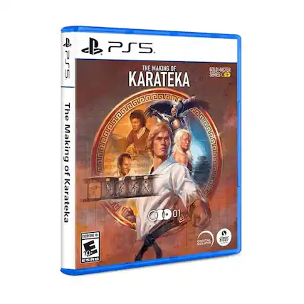 PS5 The Making of Karateka
PS5 THE MAKING OF GOLD MASTER SERIES CID T KARATEKA 00 01 EVERYONE 10 DIGITAL ECLIPSE 10 ESRB - E10+ (Everyone 10+)