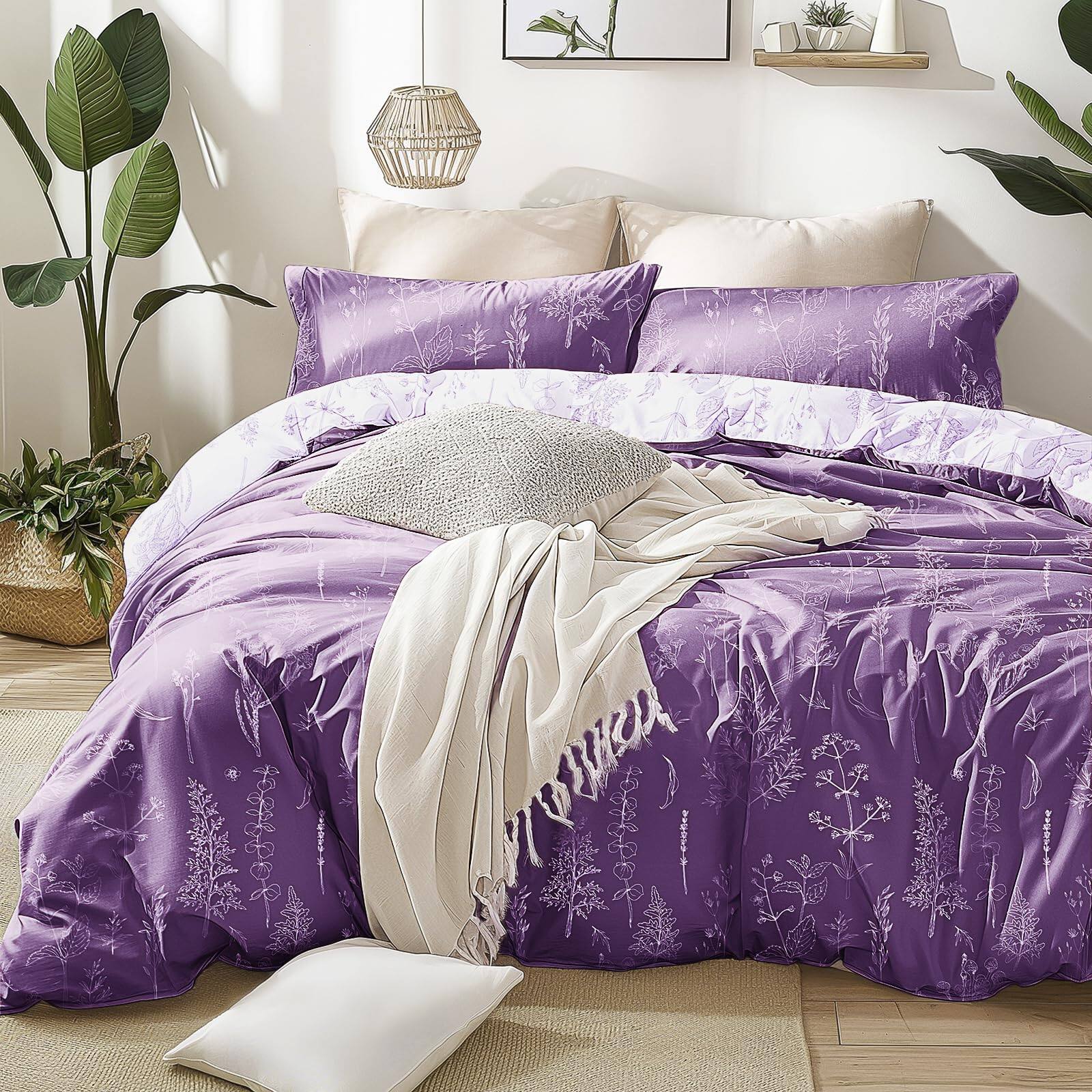 10 - Dark Purple Full (79"x90")