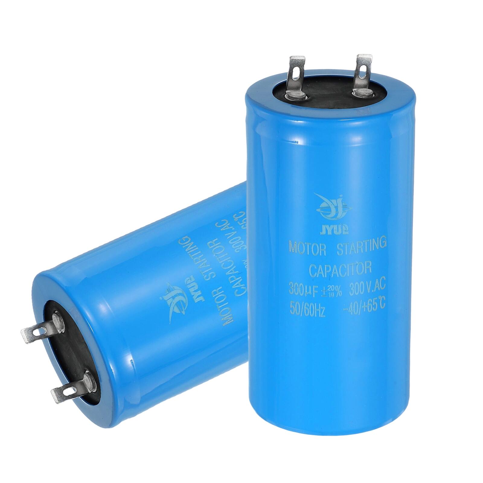 5C 300V.AC STARTING CAPACITOR 7 JYUB MOTOR STARTING CAPACITOR 300µF ±30% 300V.AC 50/60Hz -40/+65°C