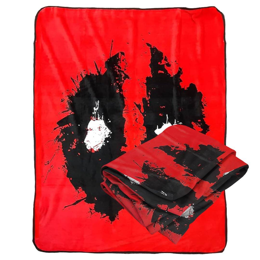 Bazillion Dreams - Refurbished Excellent - Deadpool Face Fleece - Multicolor
