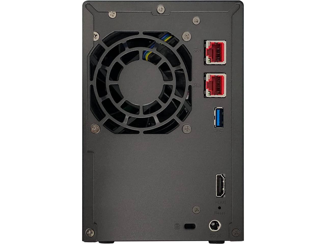 Asustor Lockerstor 2 Gen 2 AS6702T 2 Bay NAS, 2.0GHz CPU, 2.5GbE