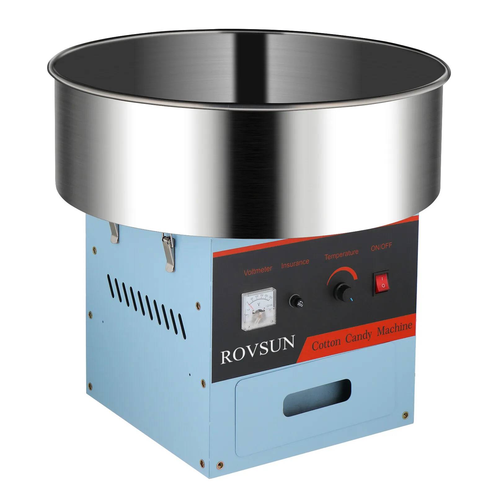 ON/OFF  
Temperature  
Voltmeter  
0 F  
Machine  
Cotton Candy  
ROVSUN