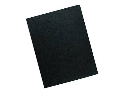 Alt View 3. Fellowes - Expressions Presentation Covers, Oversize, 200/Pack - Black.