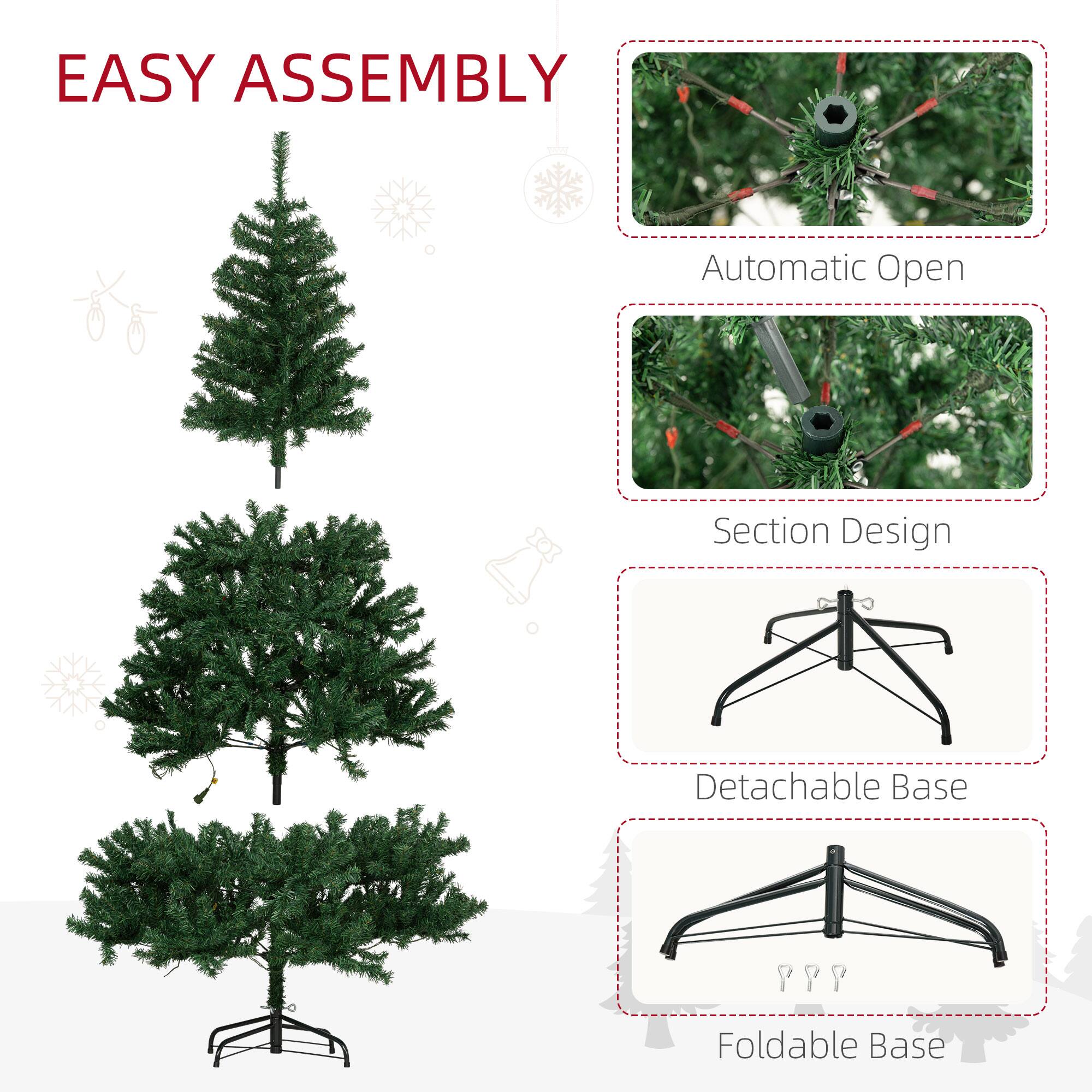 EASY ASSEMBLY

- Automatic Open
- Section Design
- Detachable Base
- Foldable Base