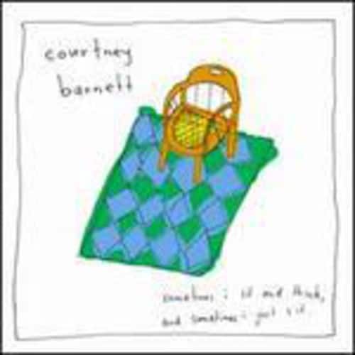 Courtney Barnett - Sometimes I Sit & Think & Sometimes I Just Sit  - COMPACT DISCS