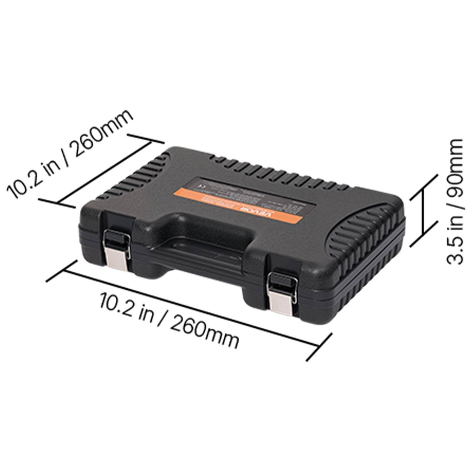I 260mm in 011199 10.2 in / 260mm 90mm / I 3.5 in