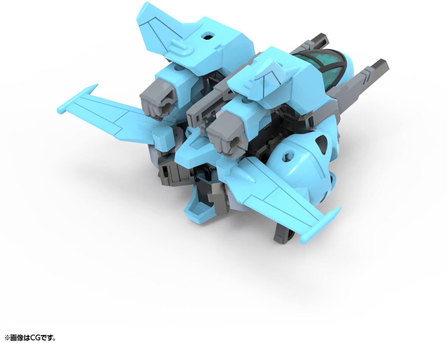 Alt View 3. PopMarket - Kotobukiya - Evoroids - EVR-M01 M-JET-N   - Collectibles - Multicolor.