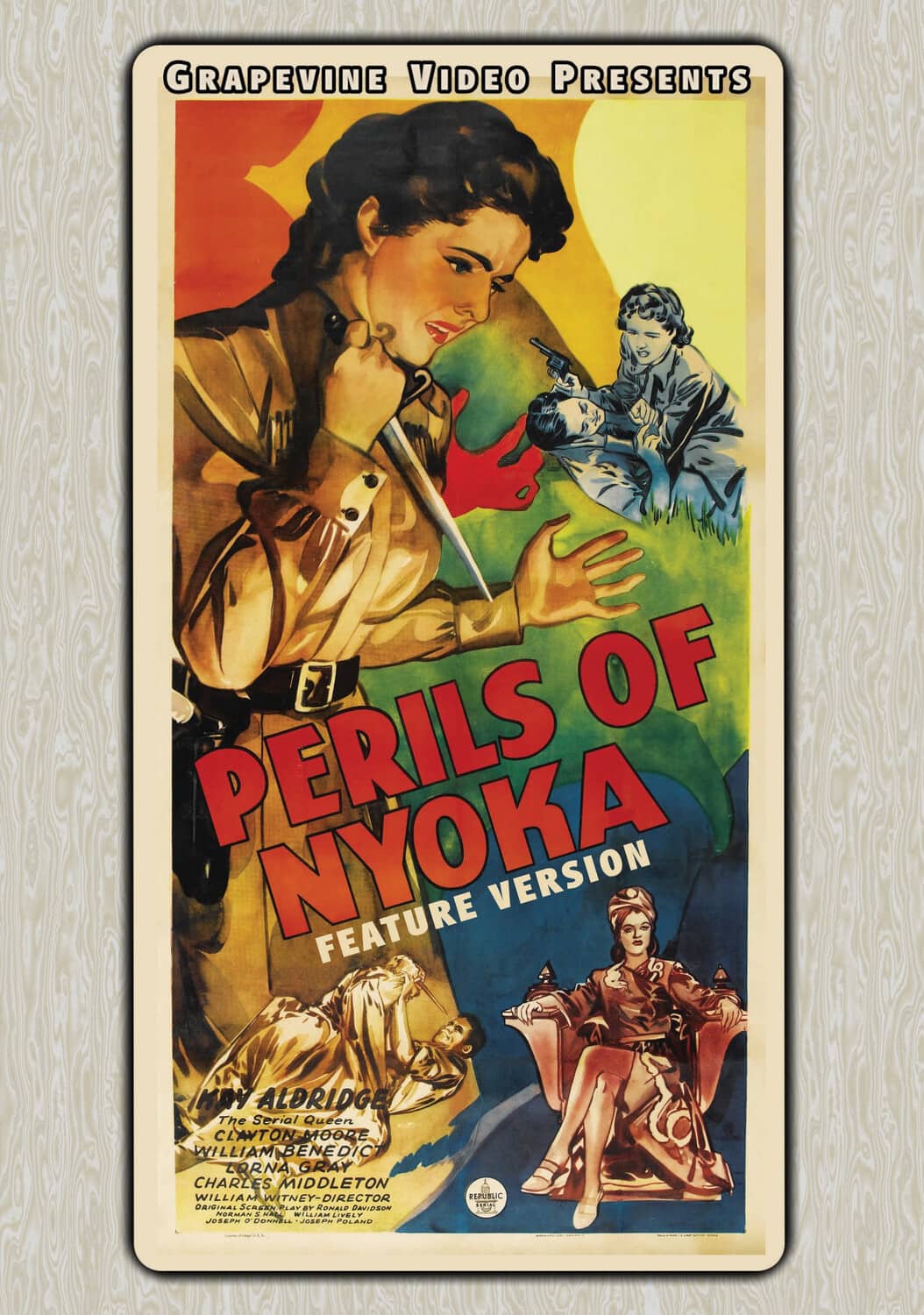 Perils of Nyoka - Feature Version   - DVD price history on PriceWatchPro