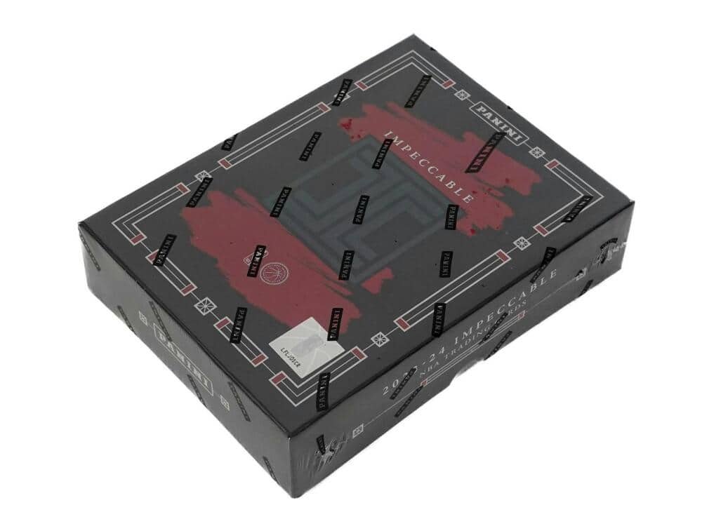 2023-24 Panini Impeccable Basketball Hobby Box price history on PriceWatchPro
