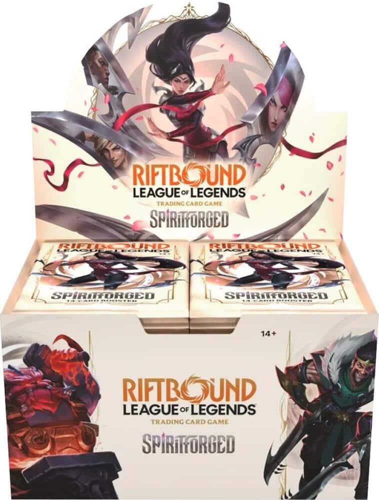 Riot Games - Riftbound League Of Legends Spiritforged 24-Pack Booster Display