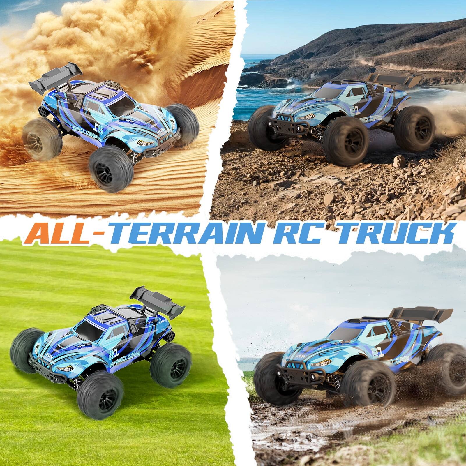 ALL-TERRAIN RC TRUCK