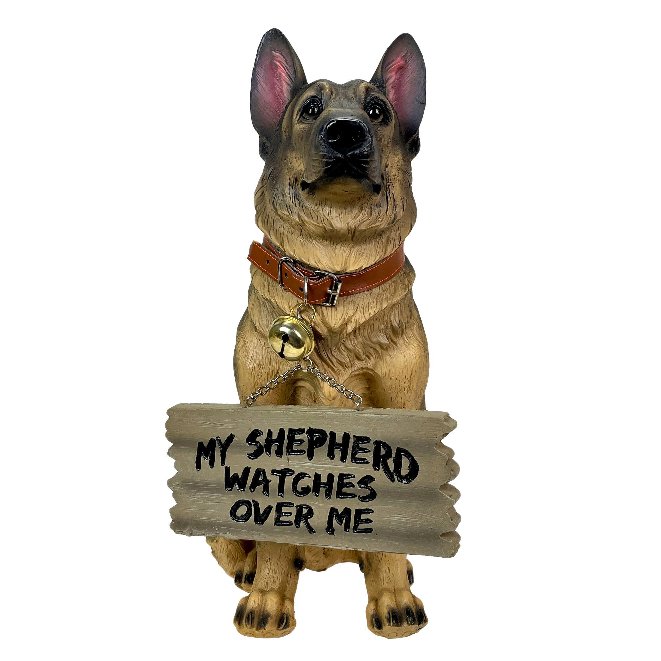 MY SHEPHERD WATCHES OVER ME