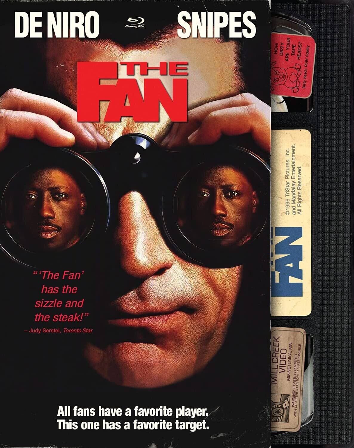 The Fan (Retro VHS Packaging) - BLU-RAY