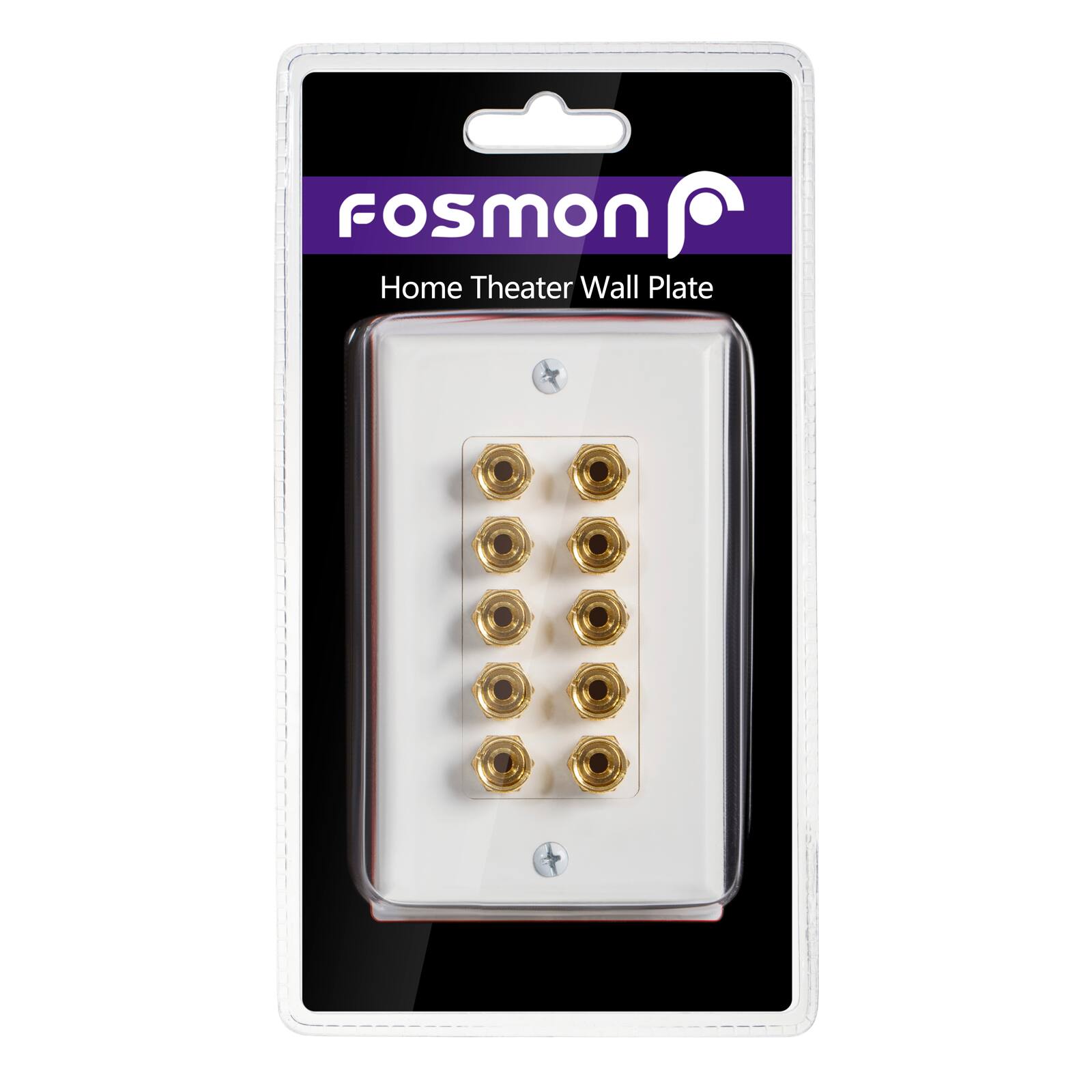 Fosmon Home Theater Wall Plate
