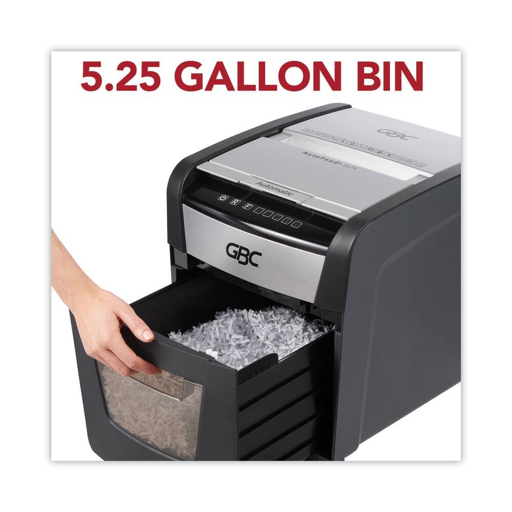 5.25 GALLON BIN

GBC

AutoFeed 60X

Automatic