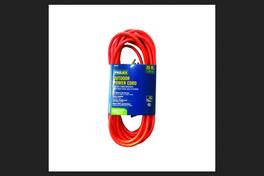 ProjeX - Outdoor 25 ft. L Extension Cord 16/3 SJTW - Orange
