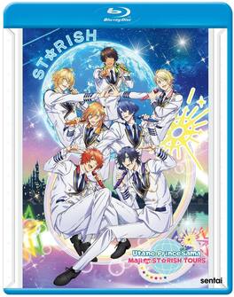 Utano Princesama Maji Love Starish Tours TV Collection - BLU-RAY