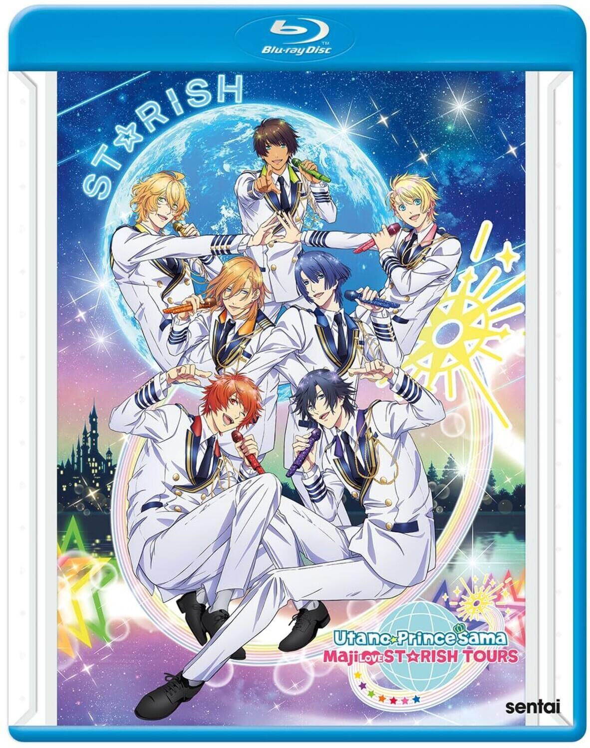 Front. Utano Princesama Maji Love Starish Tours TV Collection   - BLU-RAY.