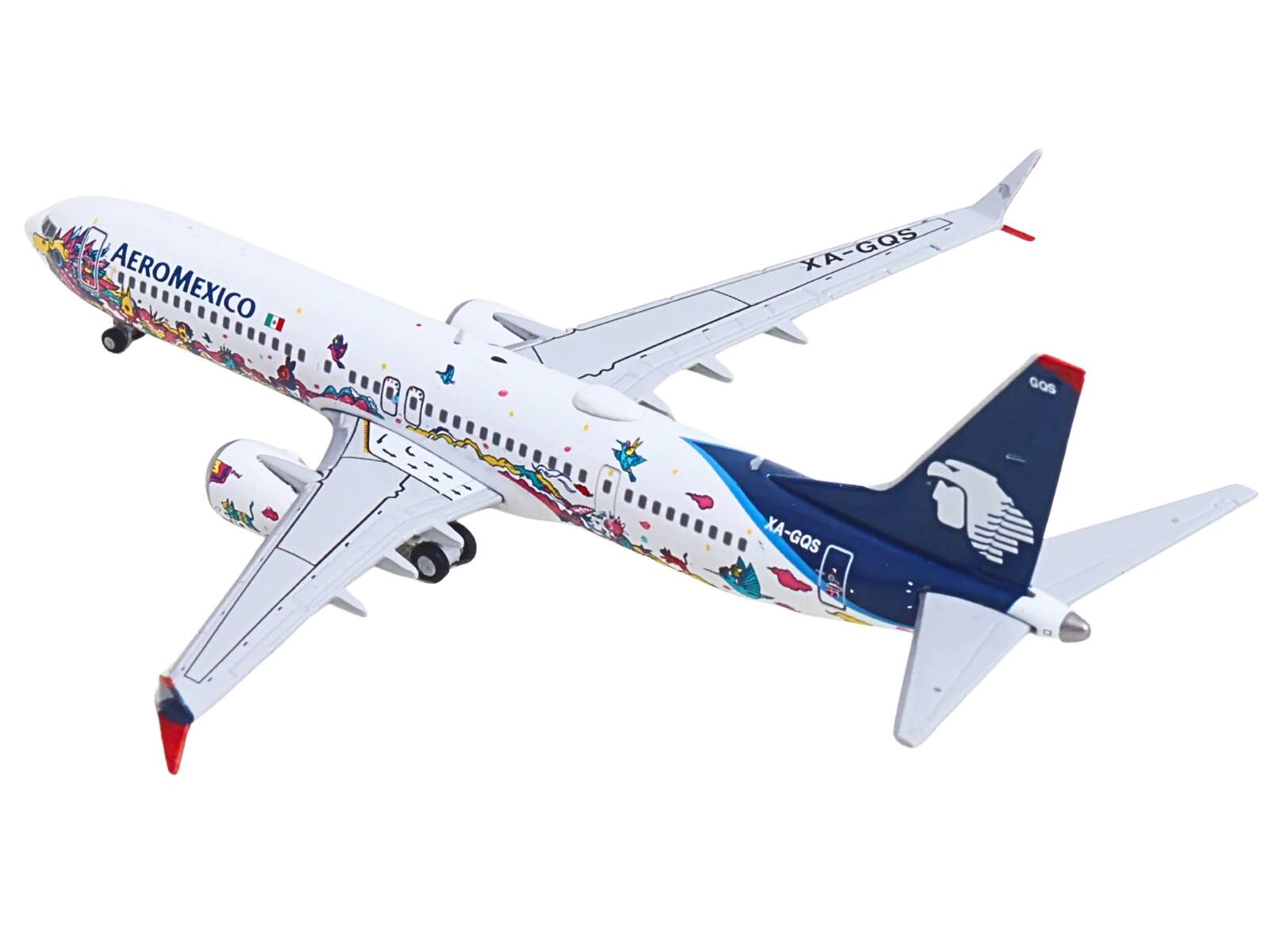 AEROMEXICO XA-GOS GOS XA-GQS
