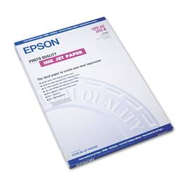 Epson - Matte Presentation Paper A3 Size Matte White - Pack of 100