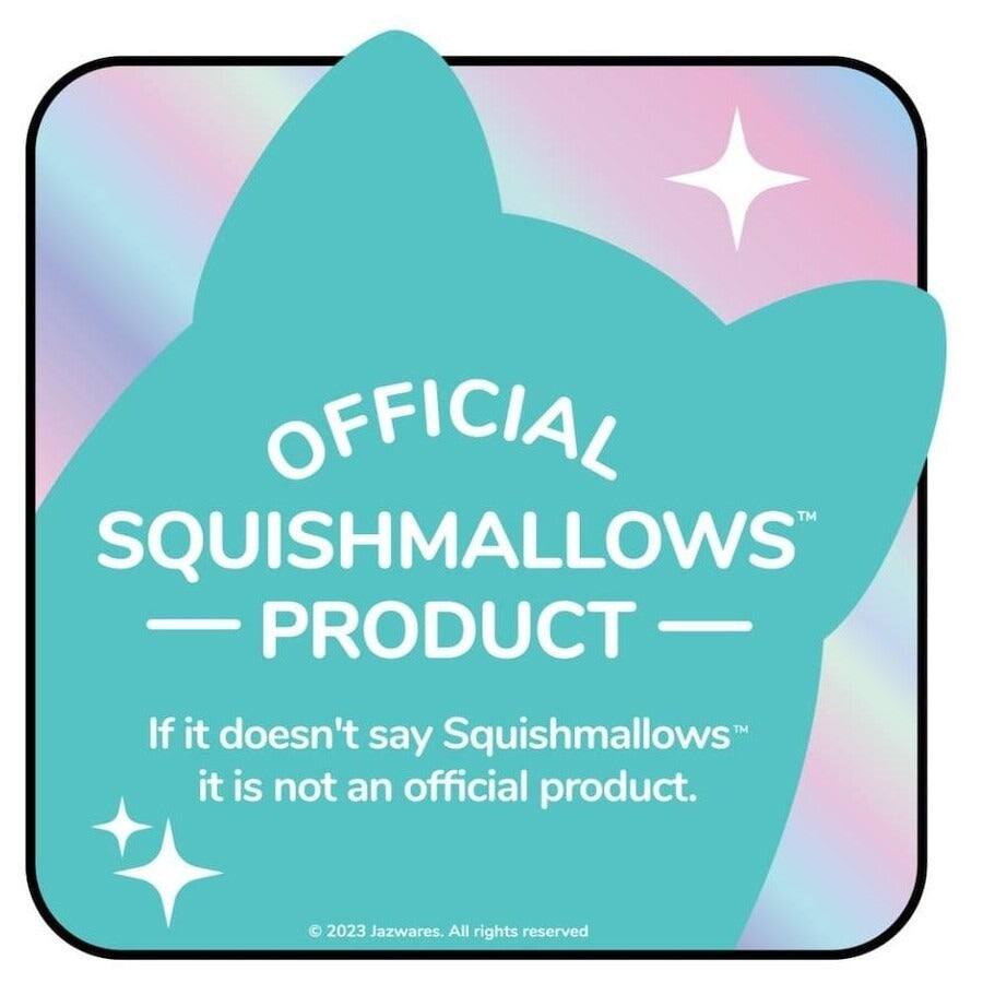 OFFICIAL SQUISHMALLOWS PRODUCT - If it doesn't say Squishmallows™ it is not an official product.  
© 2023 Jazwares. All rights reserved