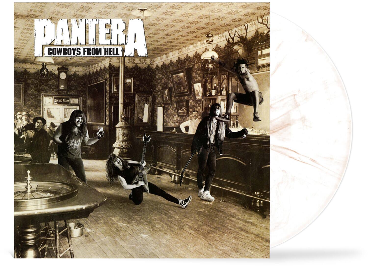 Pantera Cowboys From Hell VINYL LP - Best Buy