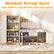 Abundant Storage Space
Keeps children's toys and other items well organized
