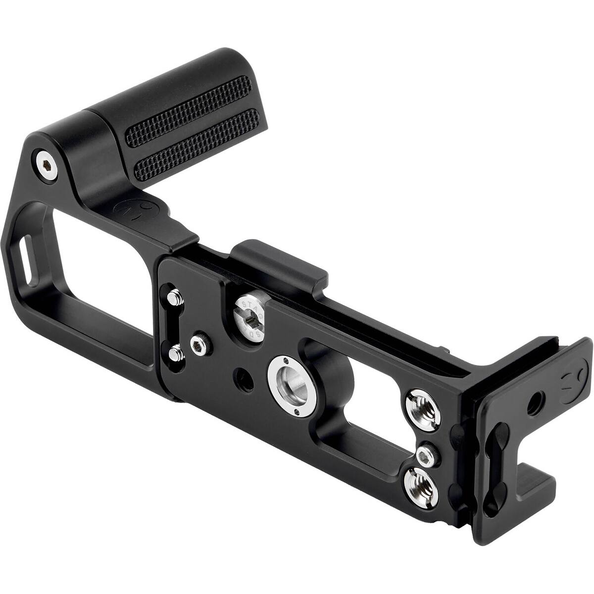 Alt View 2. 3 Legged Thing - 3 Legged Thing OSCAR QD-Compatible Dedicated L-bracket for OM-System OM3 - Darkness.