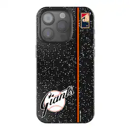Keyscaper - MLB - San Francisco Giants iPhone Bling Case - 14 - Black