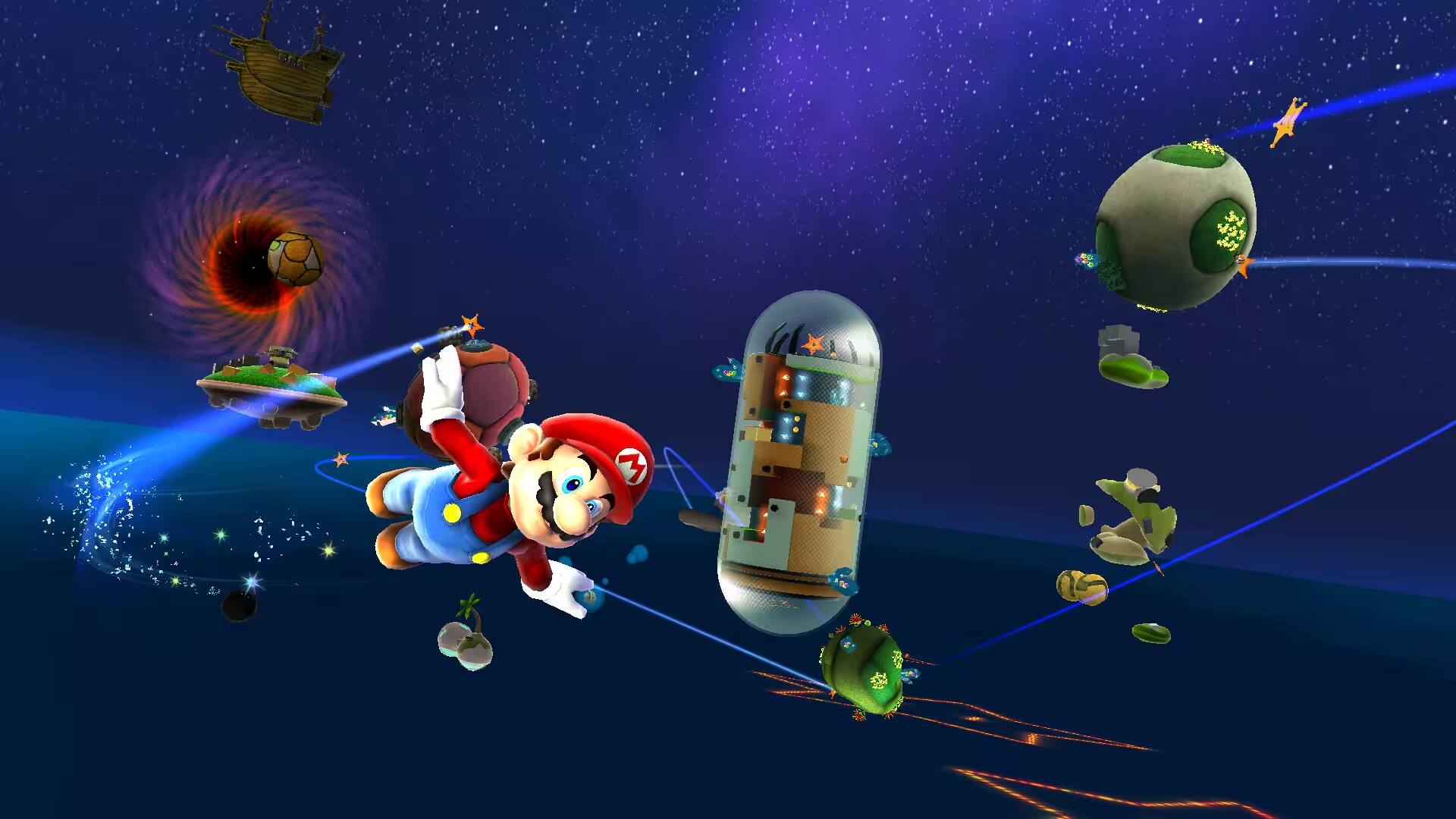 Alt View 5. Nintendo - Super Mario Galaxy 1 + Super Mario Galaxy 2 [Nintendo Switch].