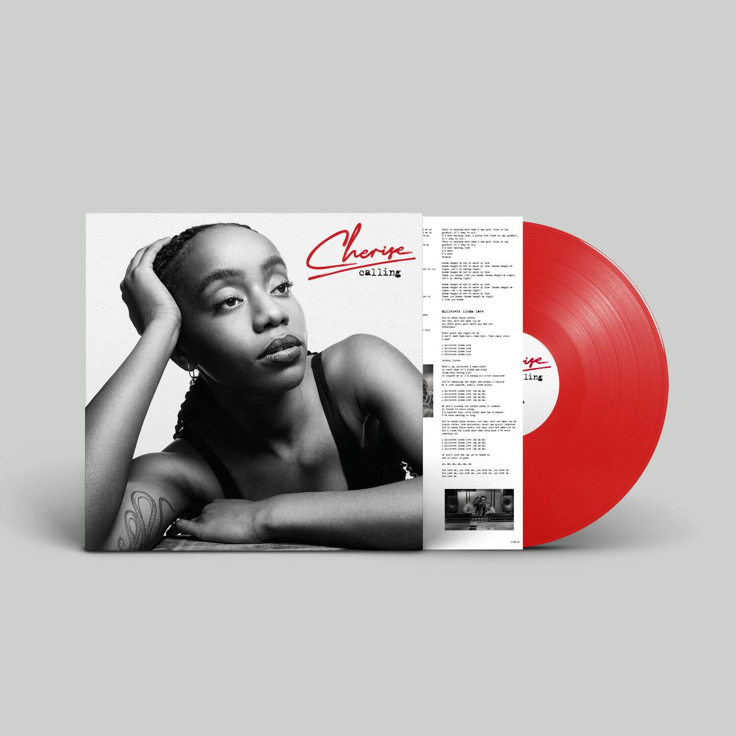 Cherise - Calling - Red - VINYL LP