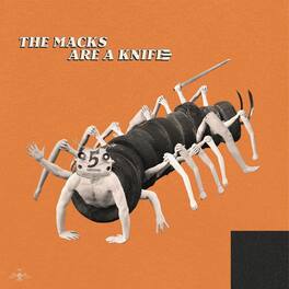 Macks - The Macks Are A Knife - VINYL LP